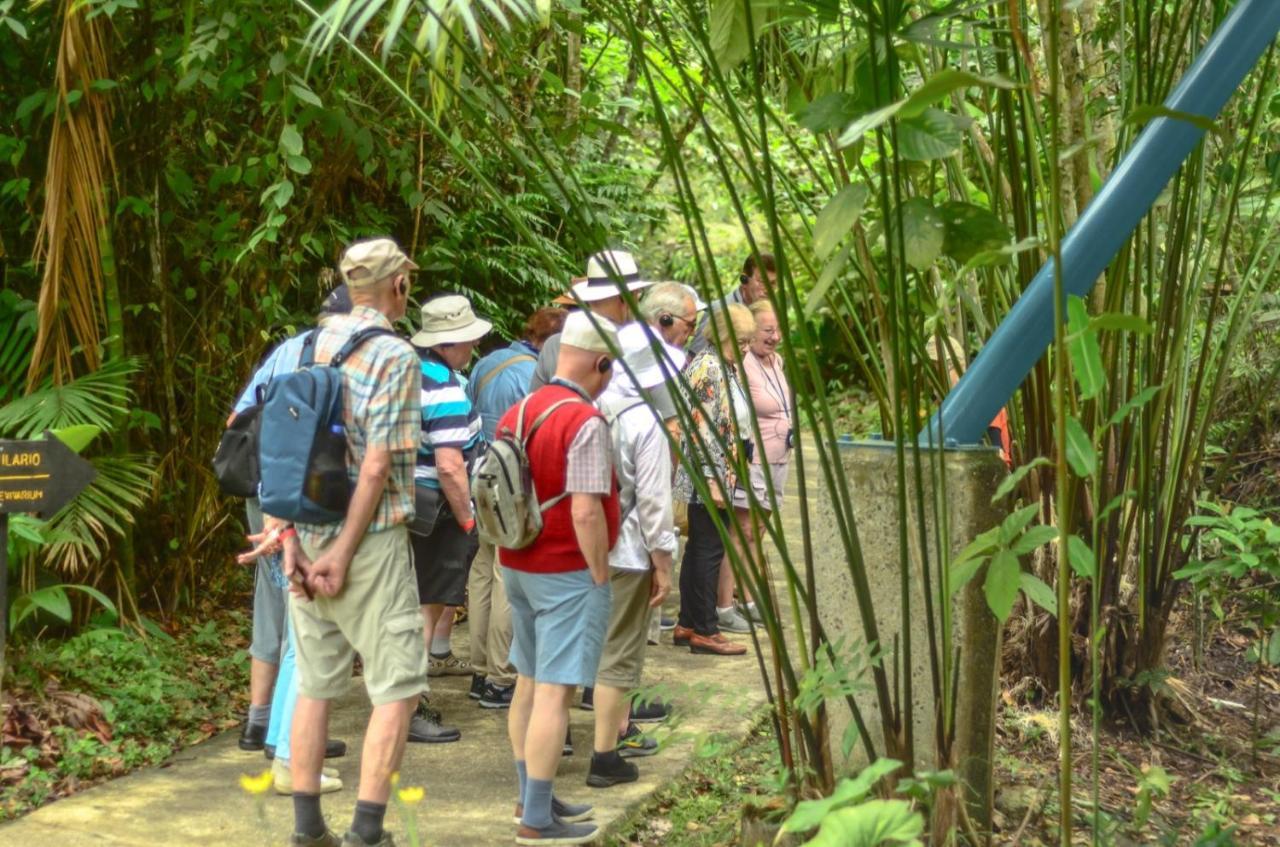 Veragua Rainforest プエルト・リモン エクステリア 写真